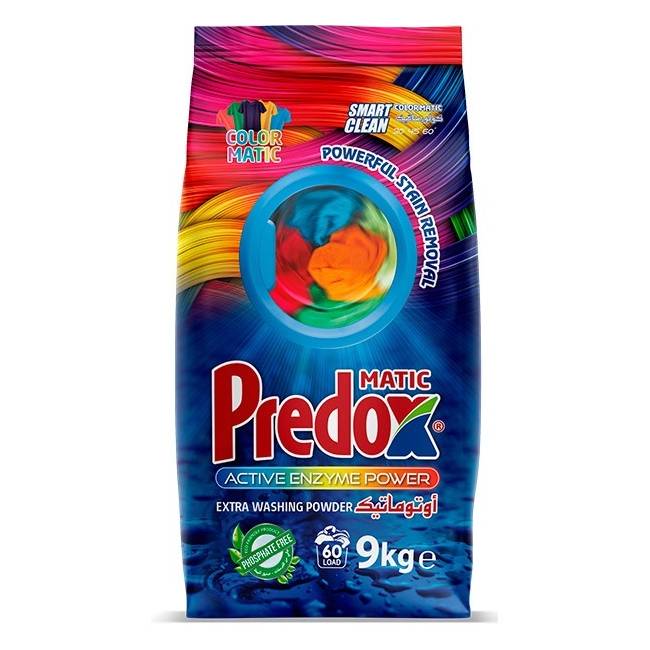 Стиральный порошок для стирки белья Predox Свежесть гор 9000г