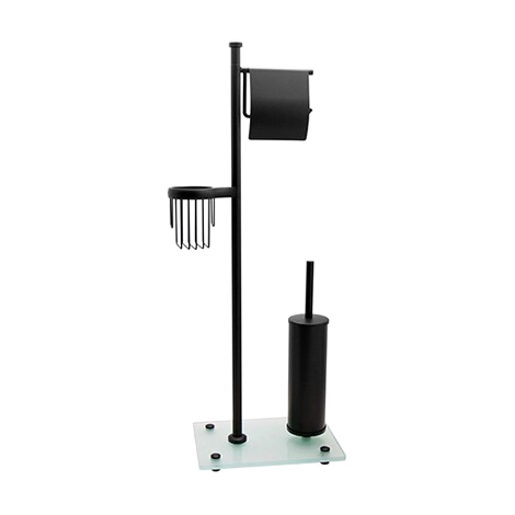Стойка комбинированная WasserKRAFT K-1264BLACK напольная