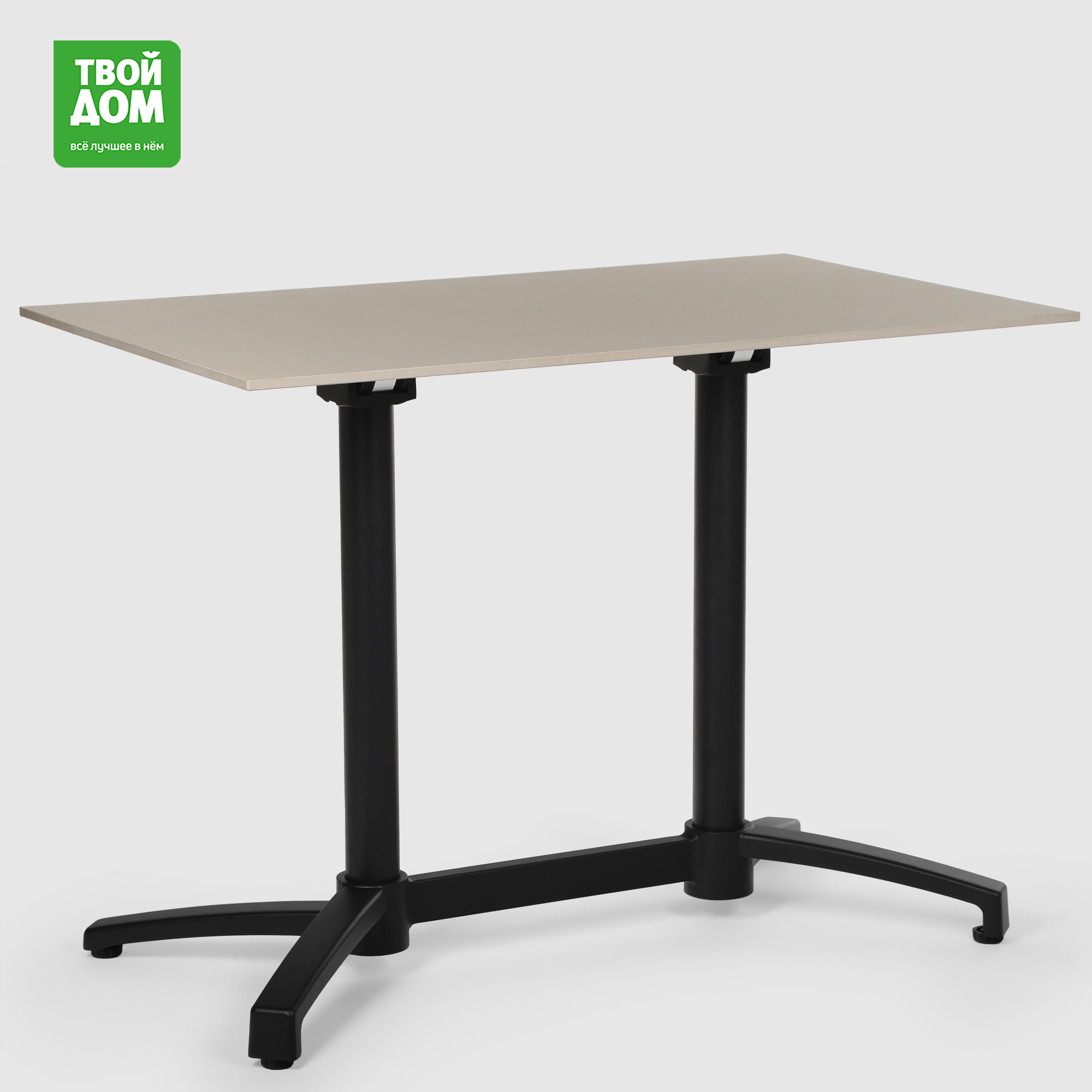 Стол Drigani Dakota double 100x60 см