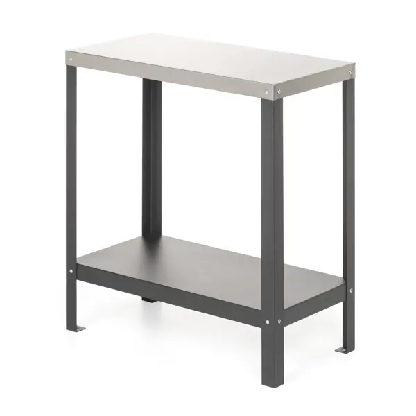 Стол Gratar Primavera SP70 нержавеющая сталь 36x70x77.7 см