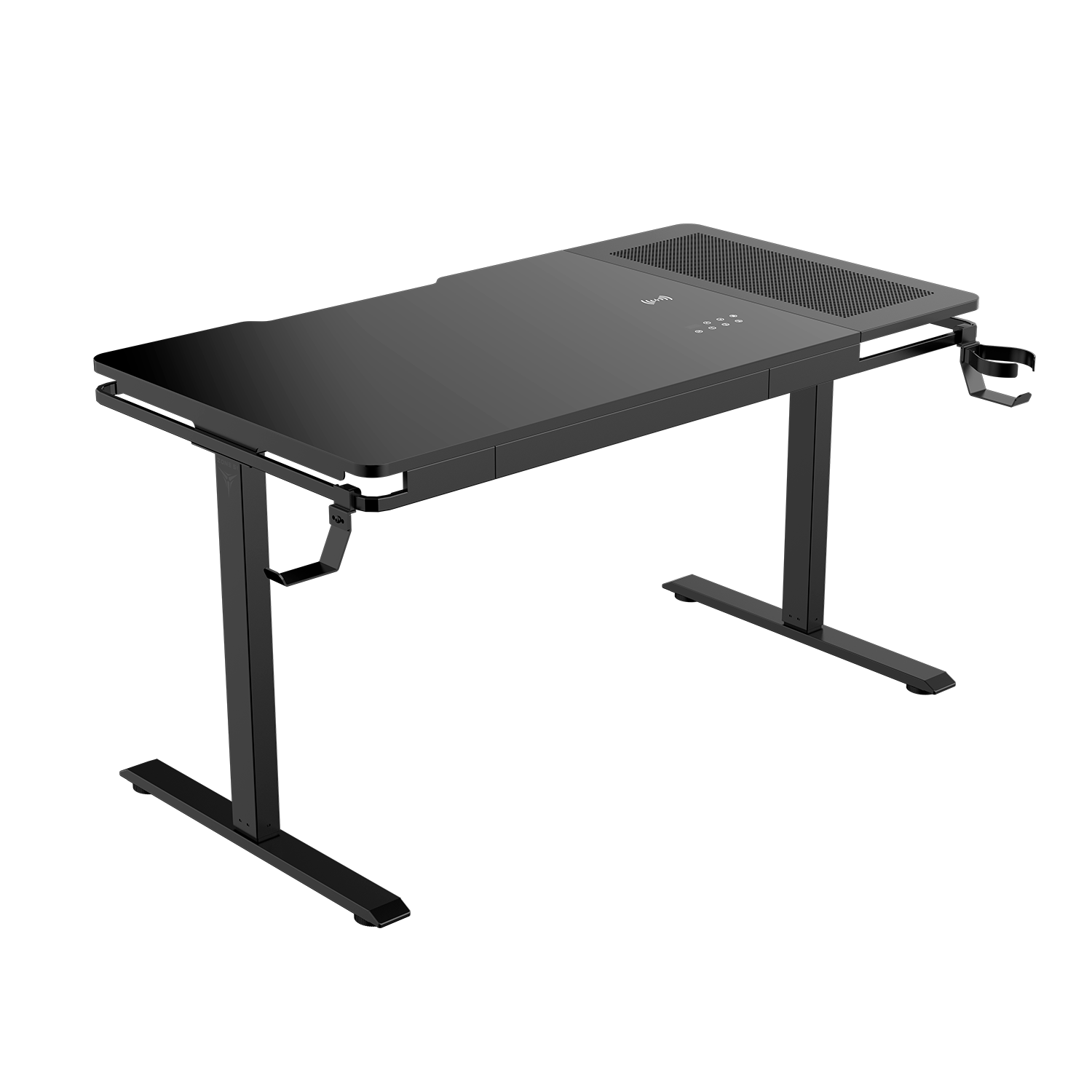 Стол компьютерный ZONE 51 e-Artorias 130 Black