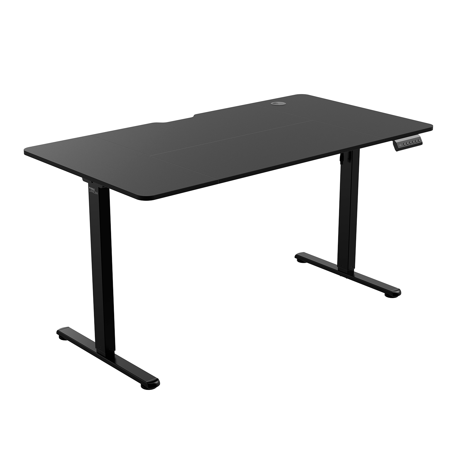 Стол компьютерный ZONE 51 e-Freeflow 140x75 Black