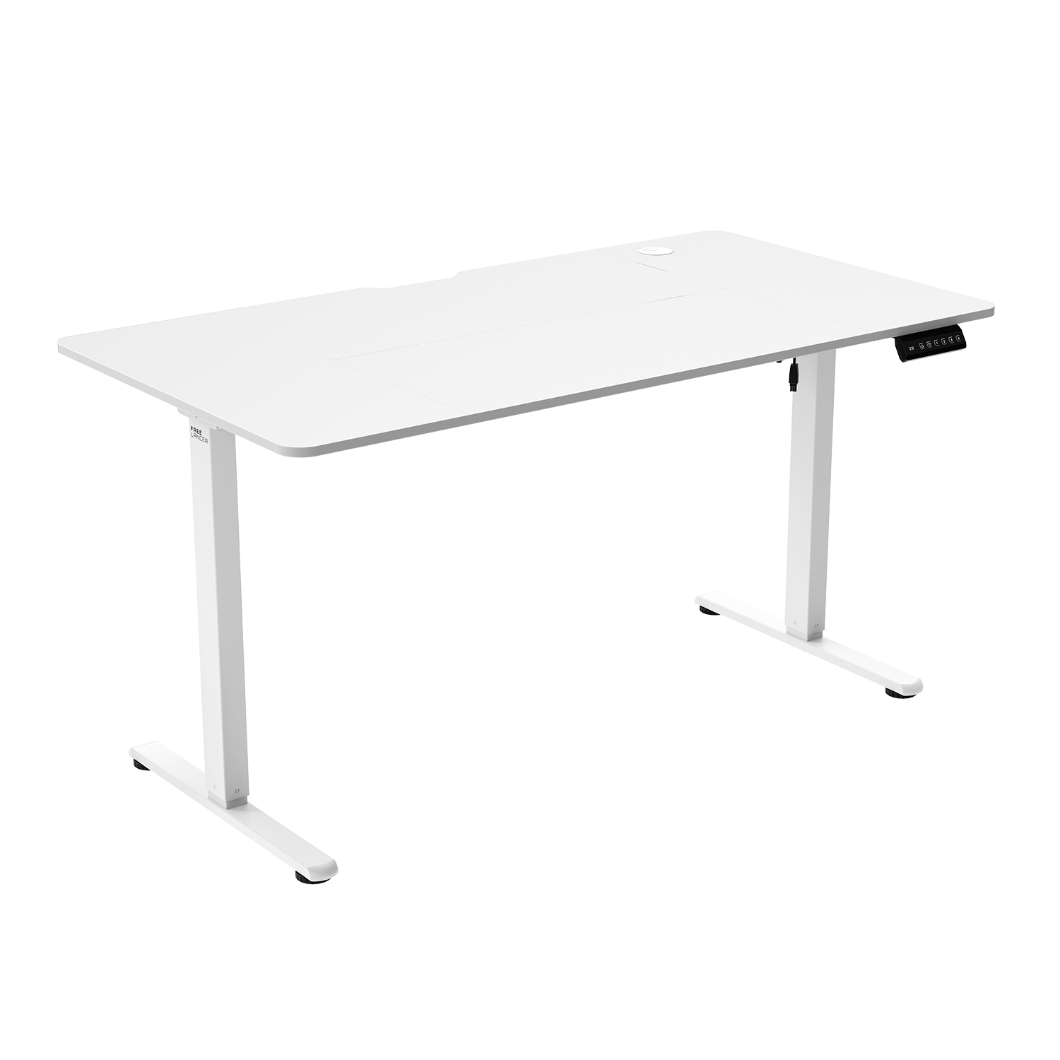 Стол компьютерный ZONE 51 e-Freeflow 140x75 White