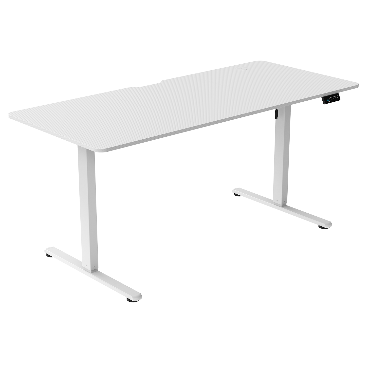 Стол компьютерный ZONE 51 e-Platform 160 White