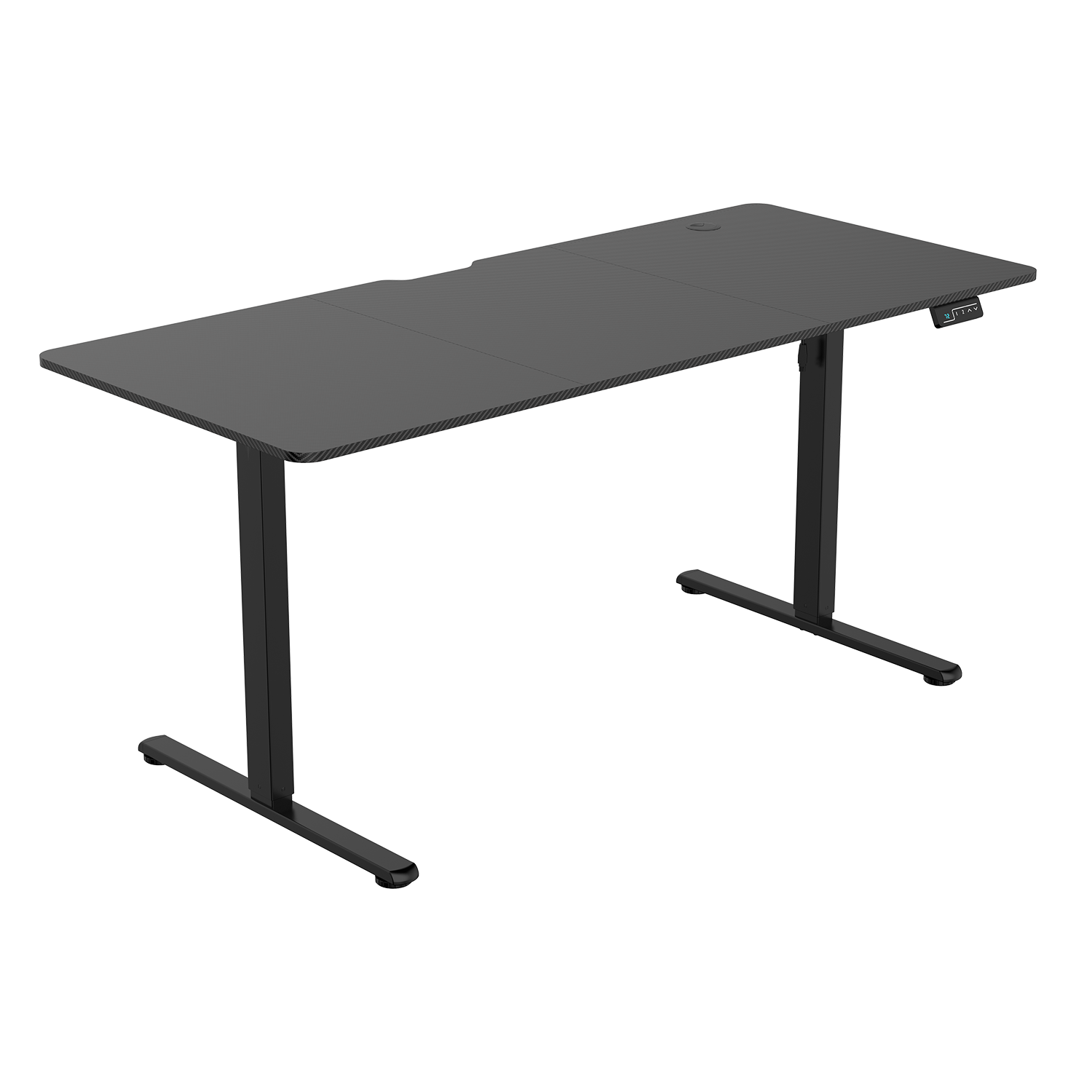 Стол компьютерный ZONE 51 e-Platform LOW 160 Black