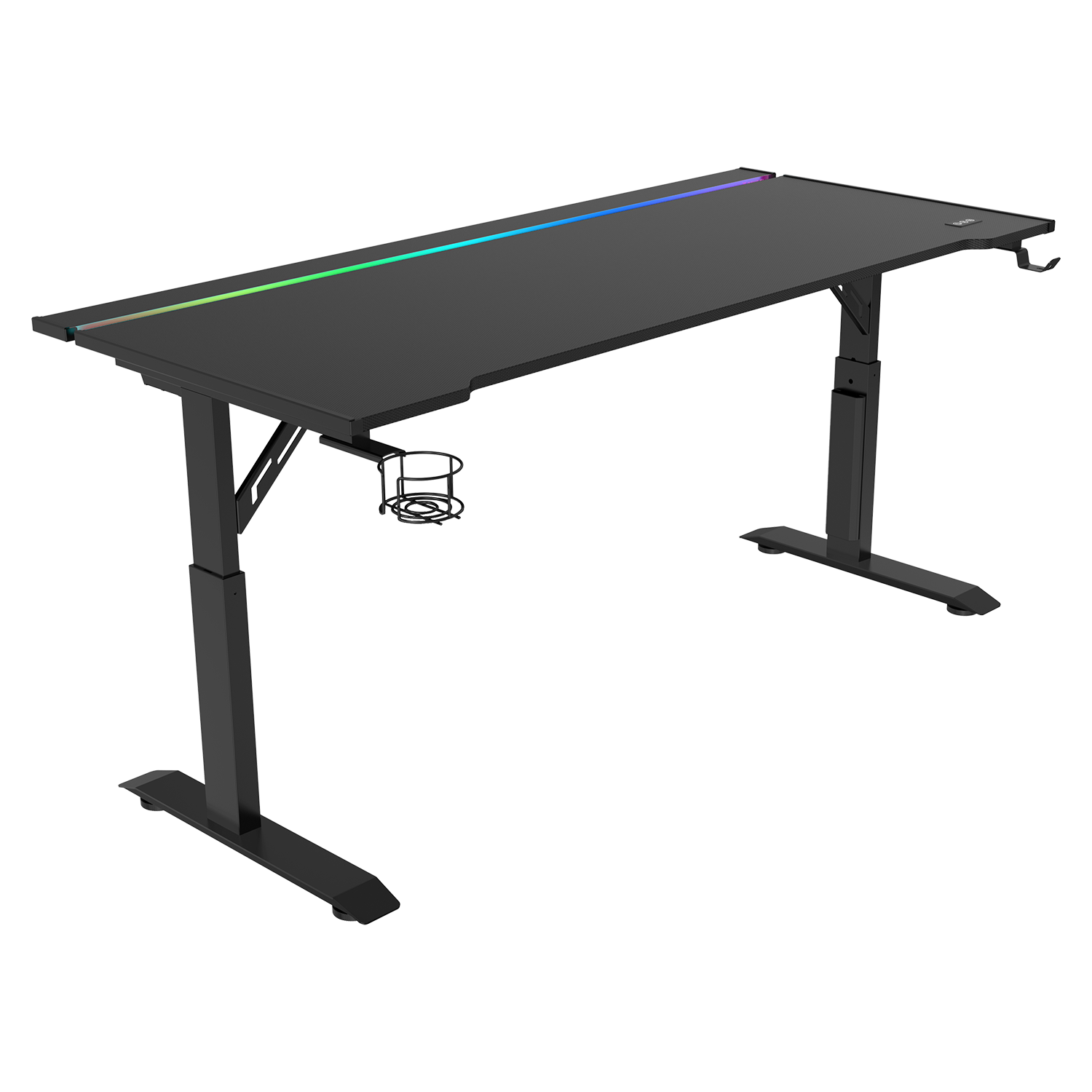 Стол компьютерный ZONE 51 RUNWAY 160 Black