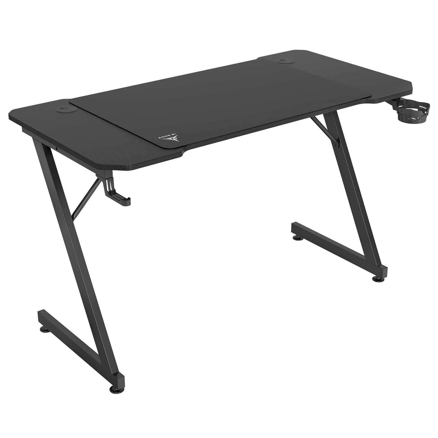 Стол компьютерный ZONE 51 TRINE 120 Black
