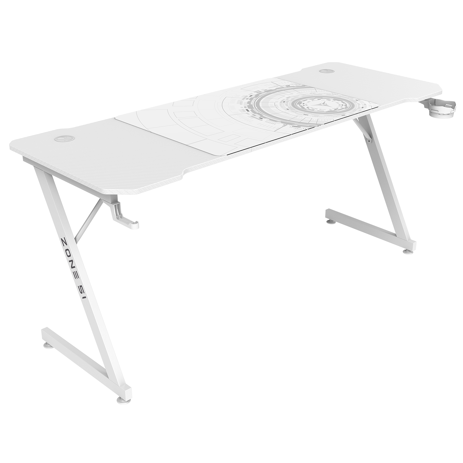 Стол компьютерный ZONE 51 TRINE 160 White