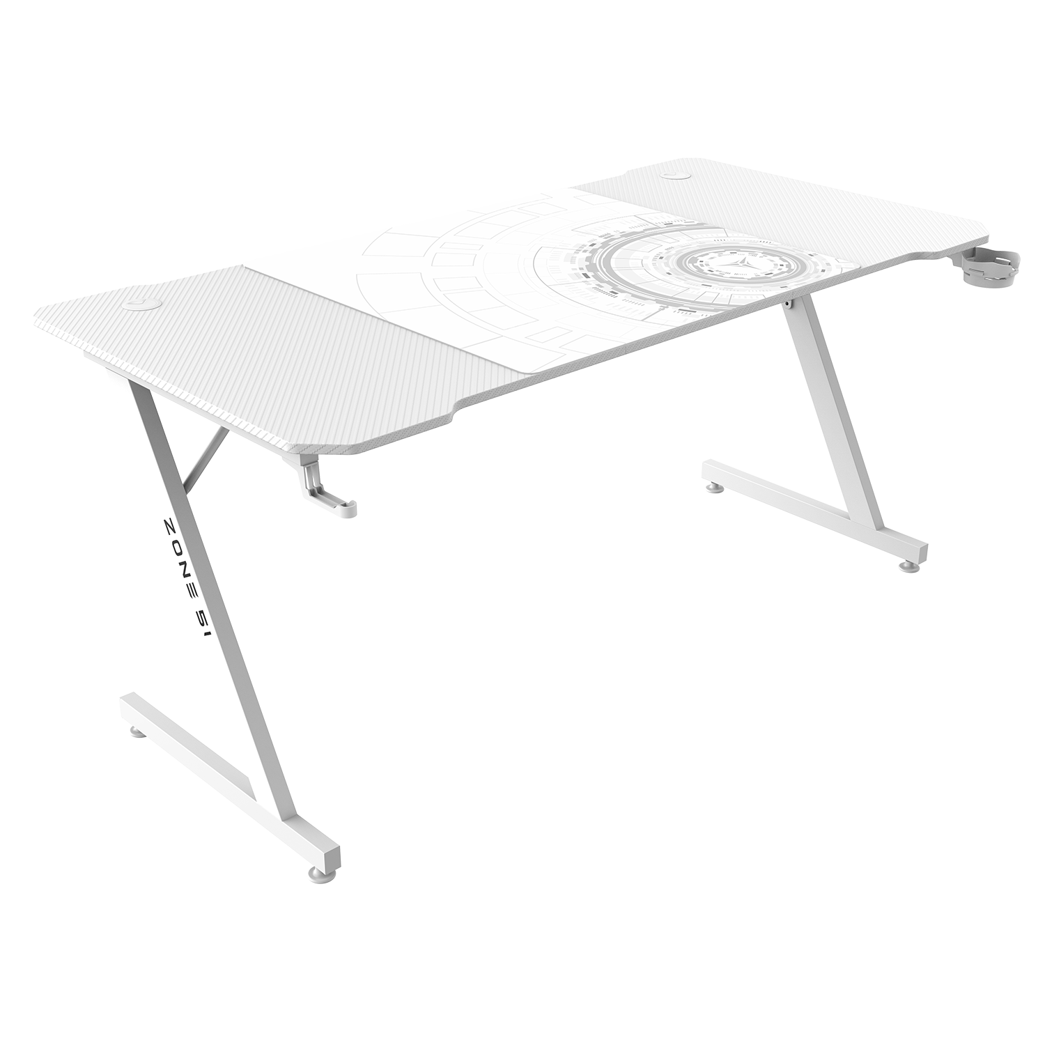 Стол компьютерный ZONE 51 TRINE 160x80 White