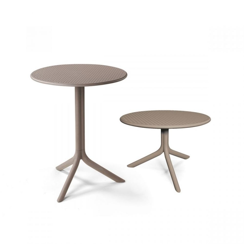 Стол Nardi Step тортора D60,5х40+36,5 см