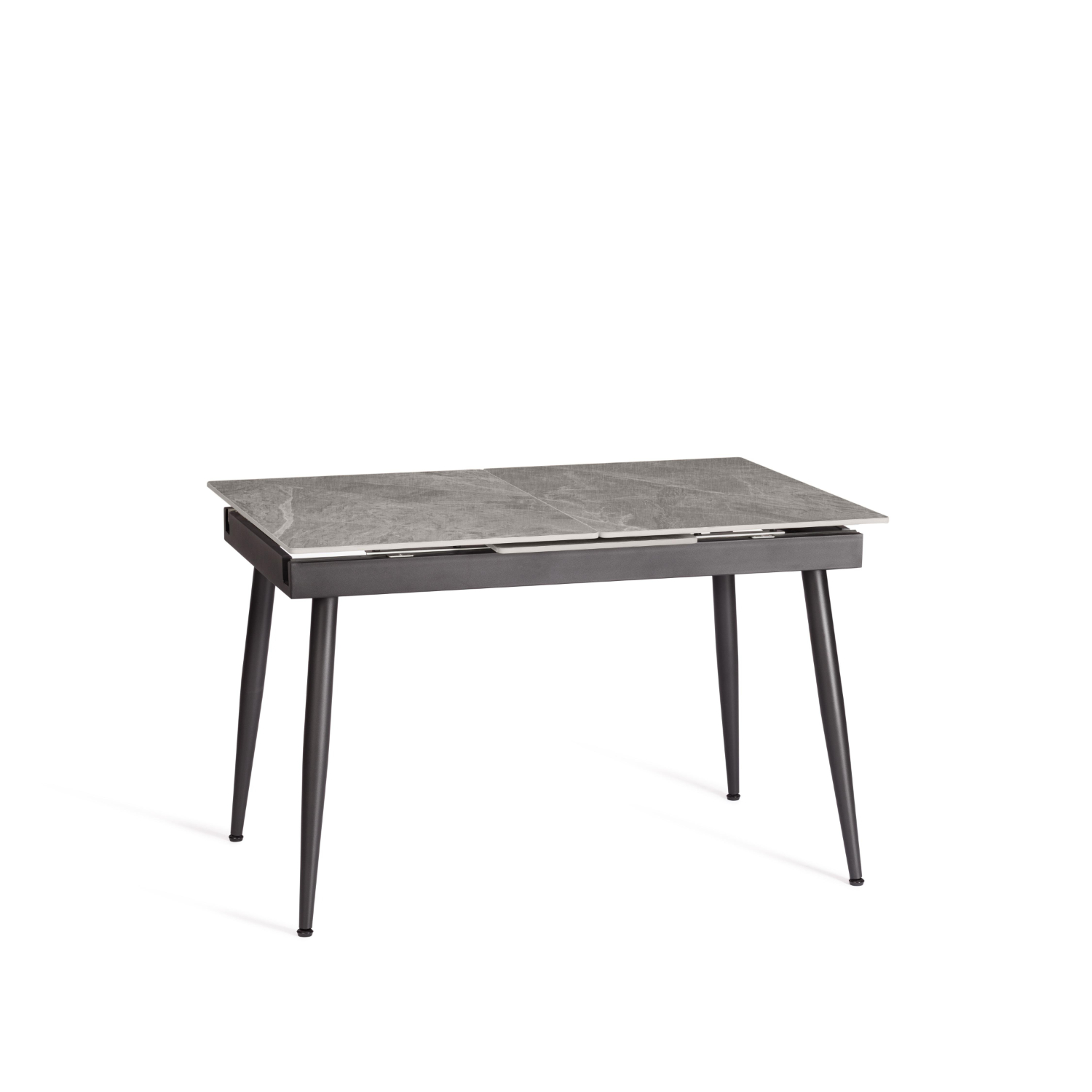 Стол TC Modern Balmoral глянцевая керамика и металл 120+40х80X75+1 см