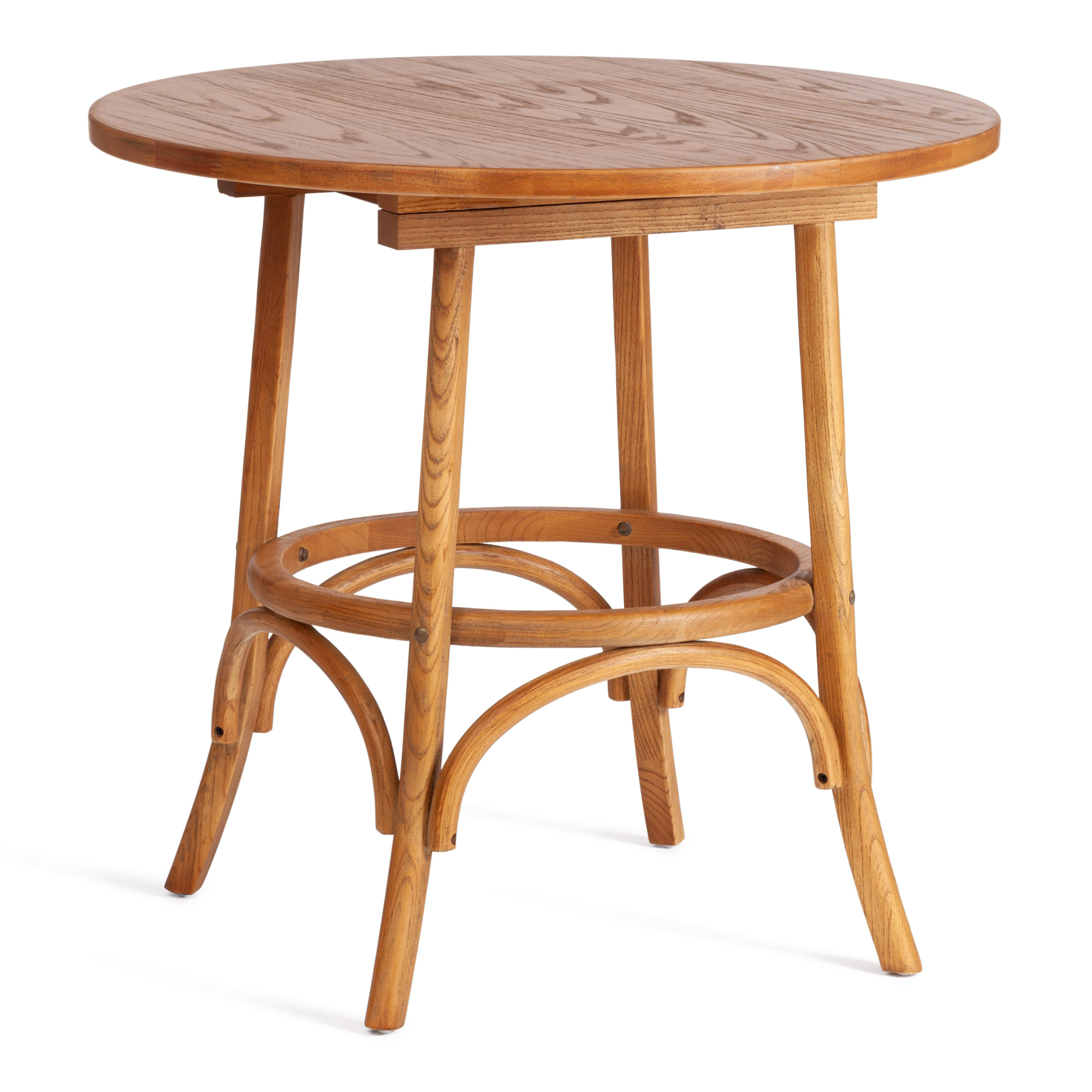 Стол ТС Thonet из вяза в цвете груша 80х75 см