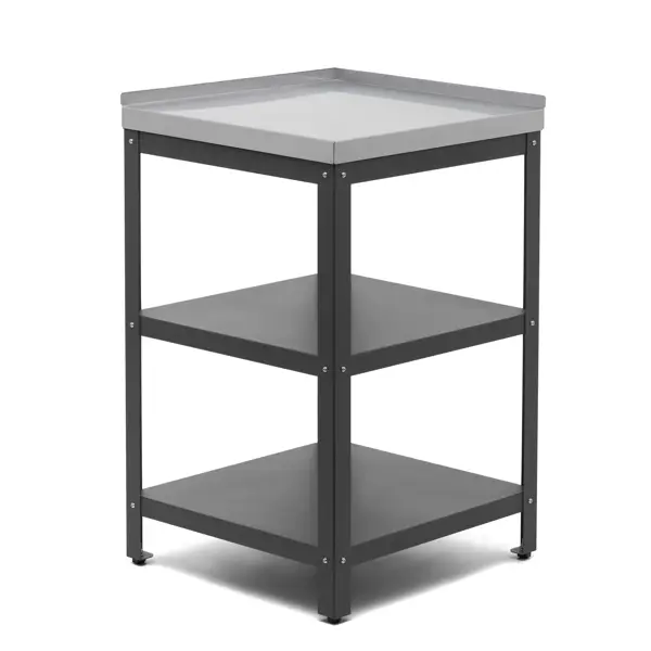 Стол угловой Gratar Patio S540U нержавеющая сталь 54x54x86.5 см