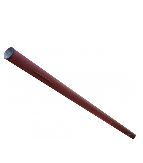 Столб для рабицы d42-45 2,3 м грунт
