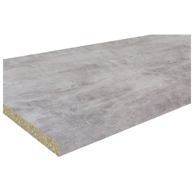 столешница 3000х600х27мм Stromboli Grey 7351/S 1 кат.