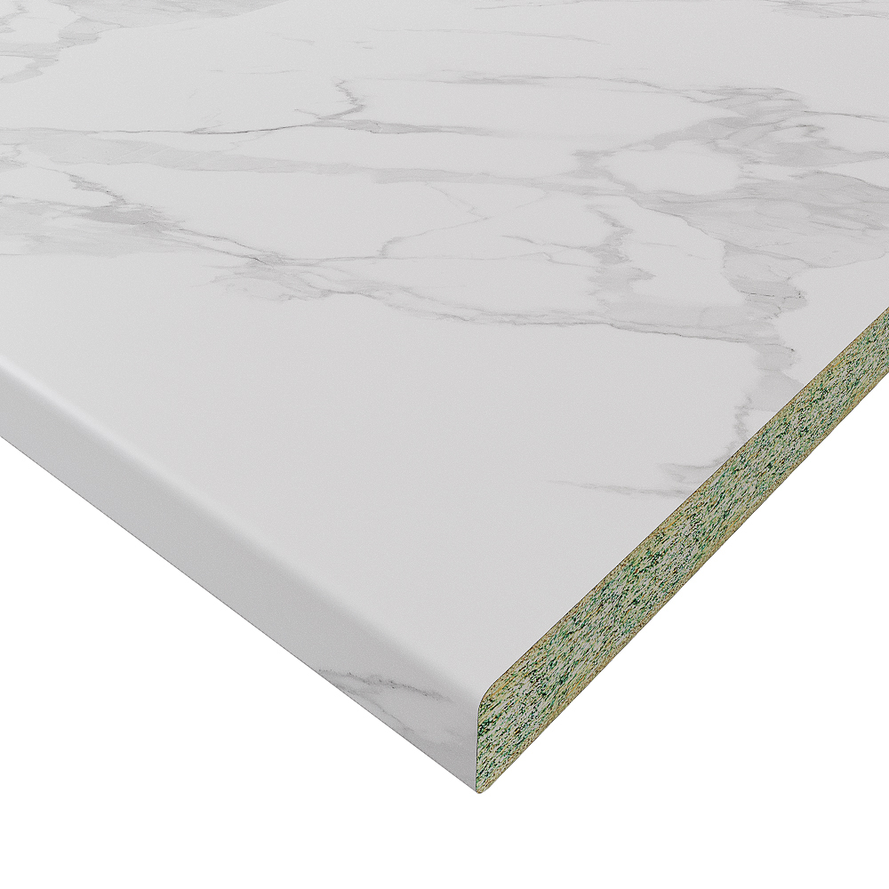 Столешница calacatta marble 7405/6 3000х600х40 мм ДСП Slotex