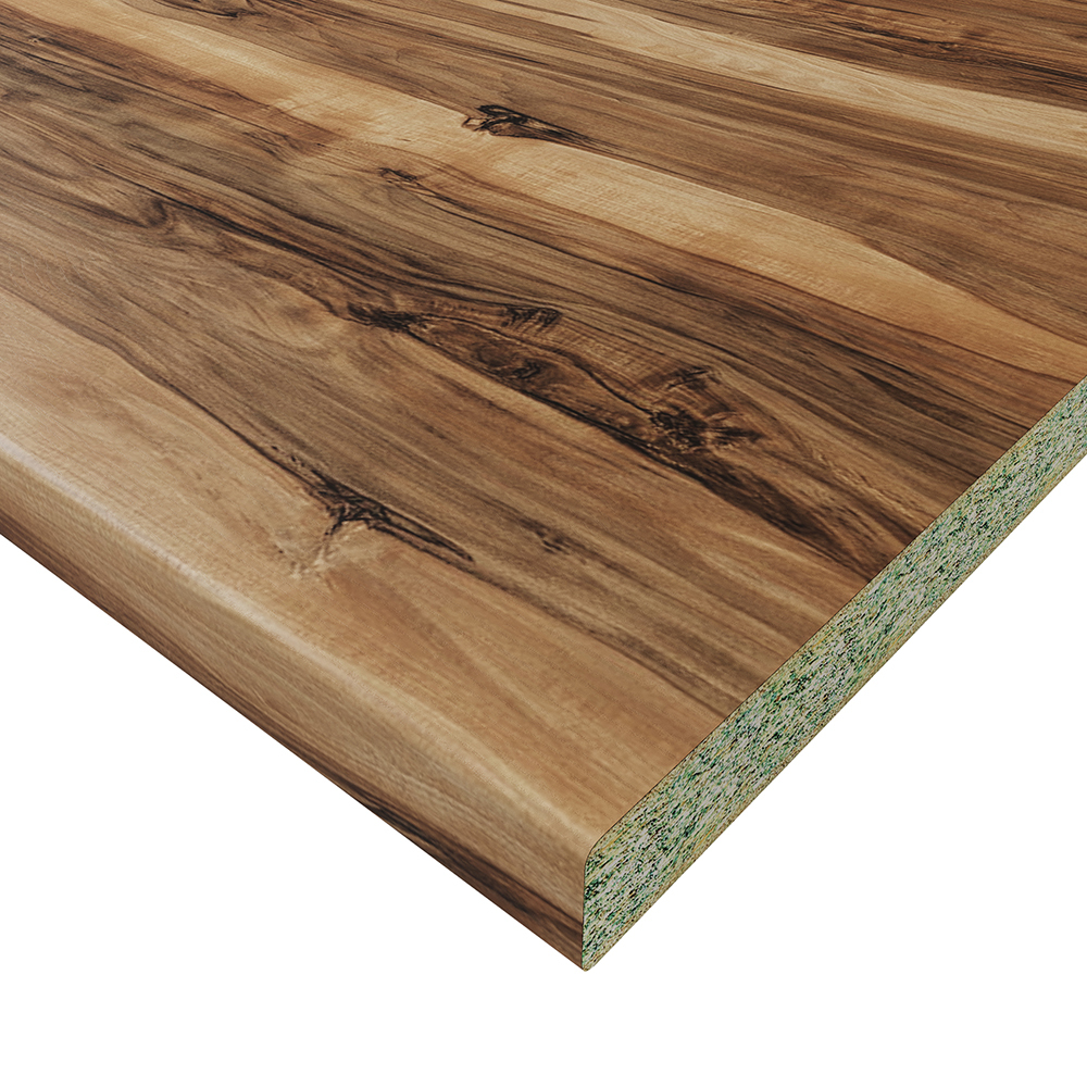 Столешница indian rosewood 3247/P 3000х600х40 мм ДСП Slotex
