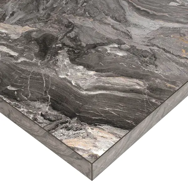 Столешница KONSENSA Рашчер 120x60x3.8 см ДСП цвет серый