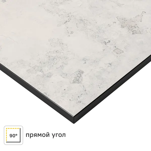Столешница кухонная Alternative Гессо 120x60x1.6 см HPL-пластик цвет бежевый