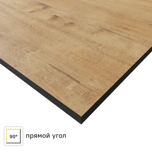 Столешница кухонная Дуб Брукхилл L802 240x60x1.6 см HPL-пластик цвет коричневый
