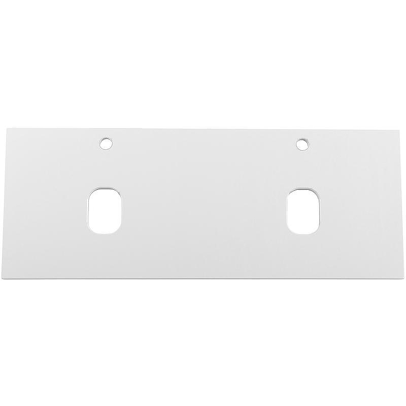 Столешница под раковину BelBagno 120 EK-120-2-BL Bianco Lucido