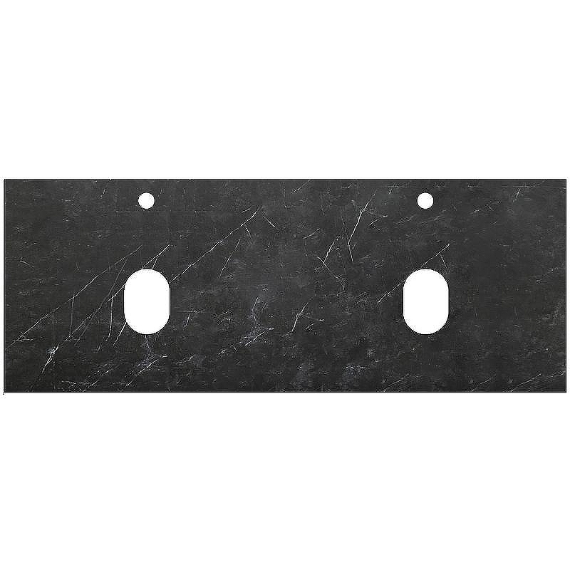 Столешница под раковину BelBagno 120 KEP-120-2-MNO Marmo Nero Opaco
