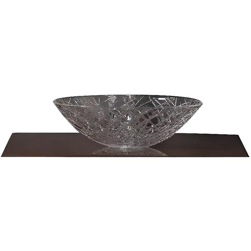 Столешница под раковину Boheme Armadi Art NeoArt 100 853-100-DB Dark Brown