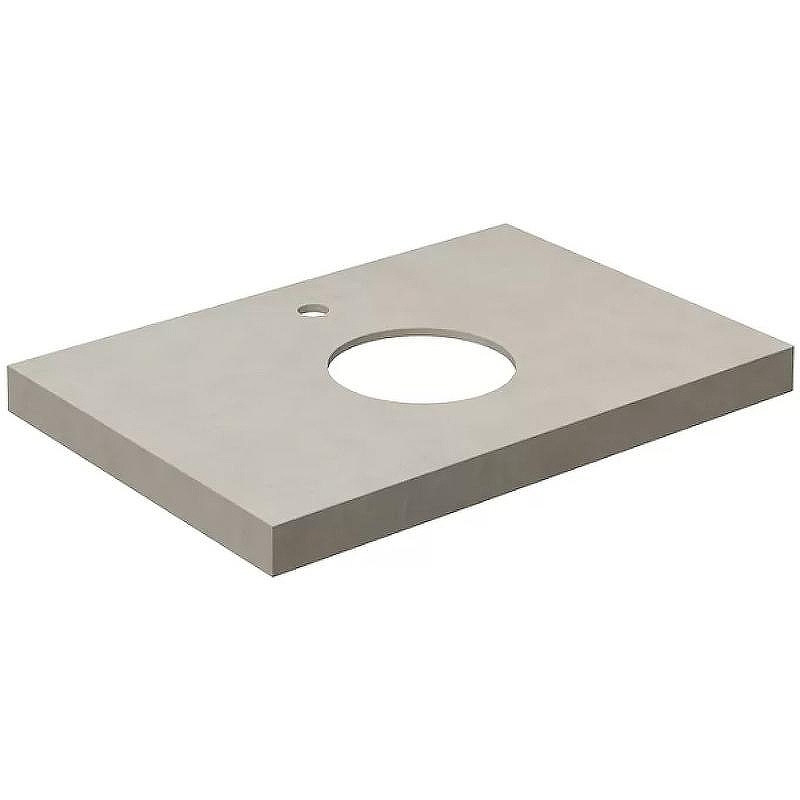 Столешница под раковину Kerama Marazzi Canaletto Про Чементо 70 CN70.DD506920R Бежевая матовая