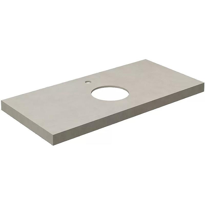 Столешница под раковину Kerama Marazzi Canaletto Про Чементо 100 CN100.DD506920R Бежевая матовая