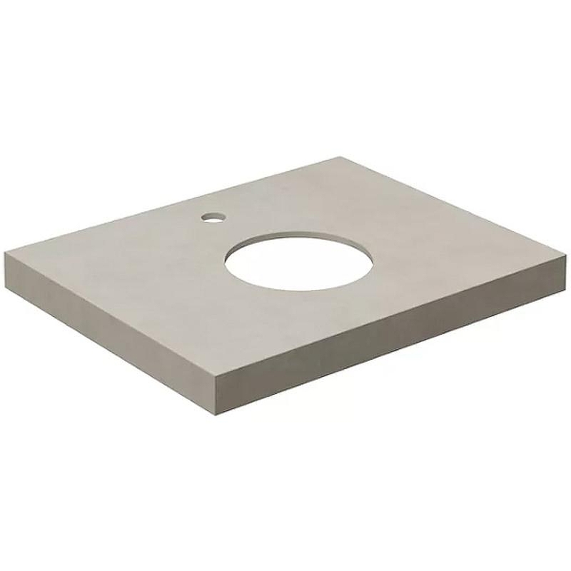 Столешница под раковину Kerama Marazzi Canaletto Про Чементо 60 CN60.DD506920R Бежевая матовая