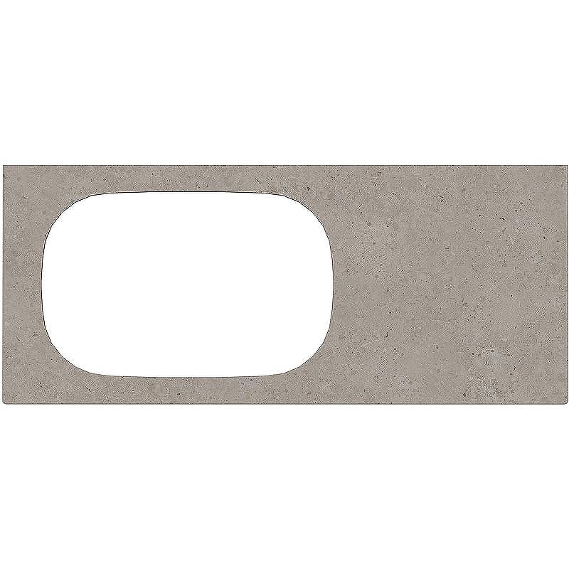 Столешница под раковину Kerama Marazzi Magica 120 MA.2.0.SG519920R\120 Серая матовая