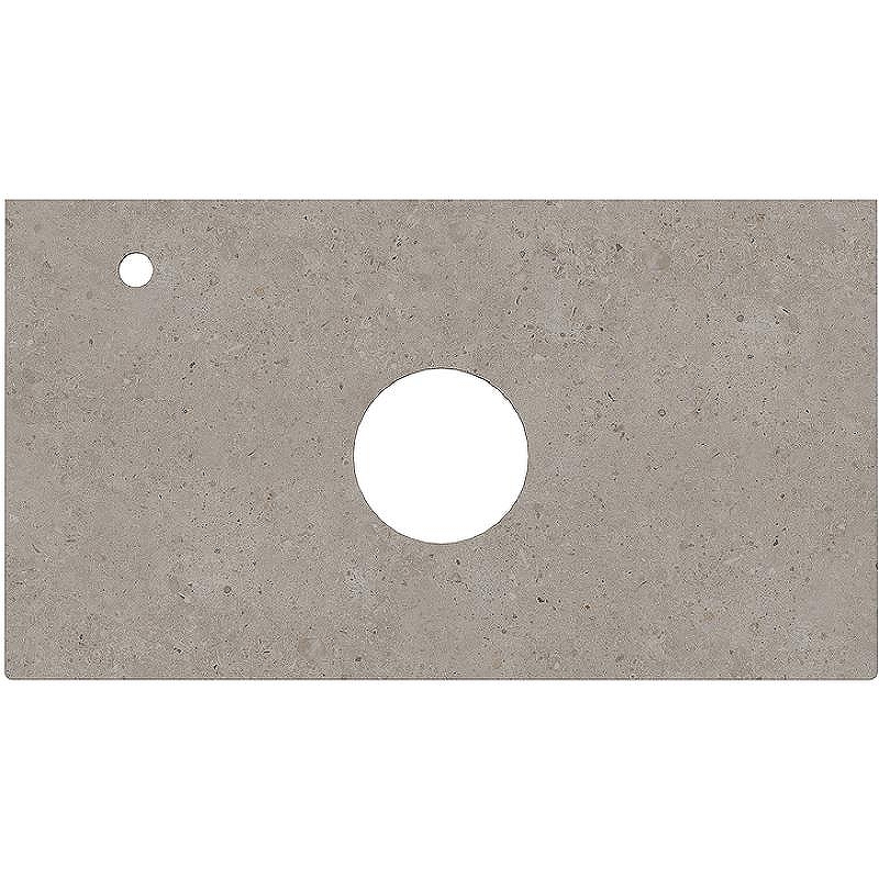 Столешница под раковину Kerama Marazzi Magica 90 MA.1.1.SG519920R\90 Серая матовая