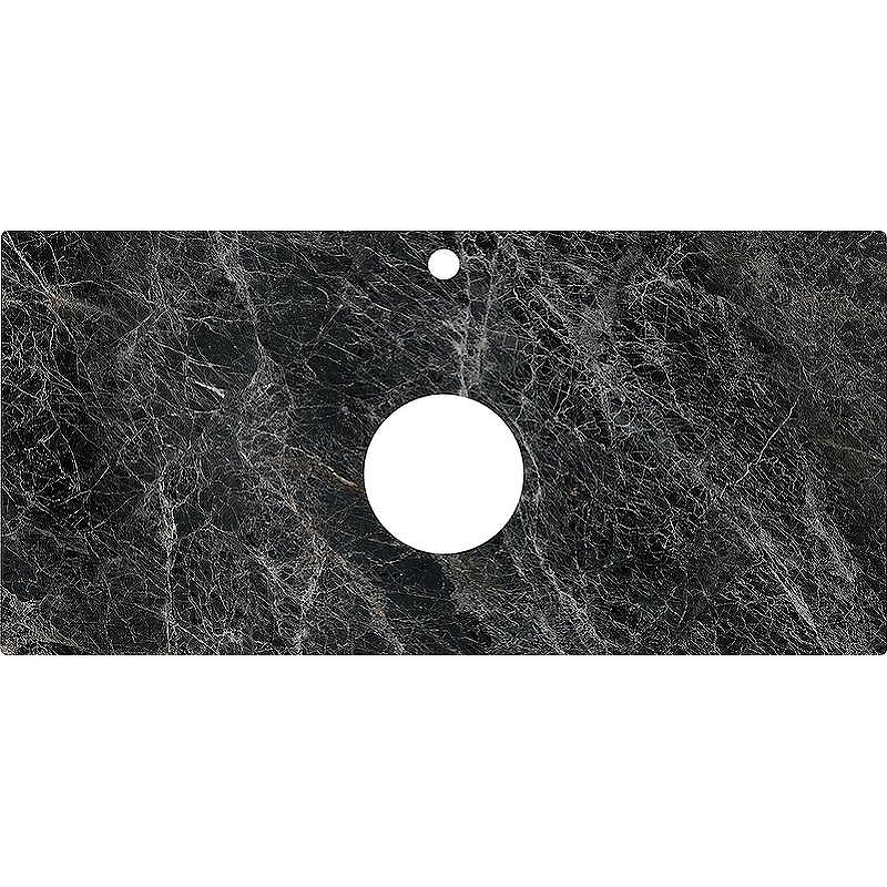 Столешница под раковину Kerama Marazzi Plaza Classic Neo Риальто 100 PL1.VT93\100 Темно-серая