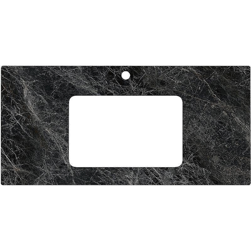 Столешница под раковину Kerama Marazzi Plaza Classic Neo Риальто 100 PL3.VT93\100 Темно-серая