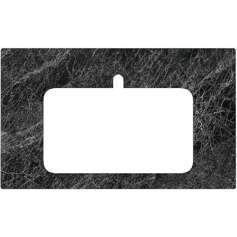 Столешница под раковину Kerama Marazzi Plaza Classic Neo Риальто 80 PL2.VT93\80 Темно-серая