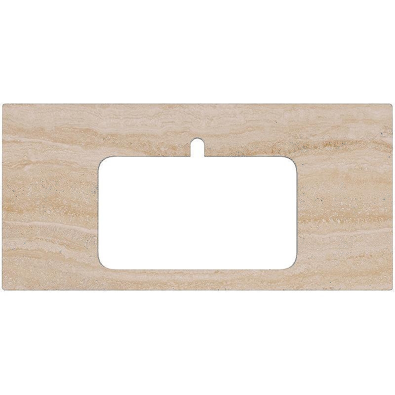 Столешница под раковину Kerama Marazzi Plaza Modern Риальто 100 PL2.SG560420R\100 Песочная