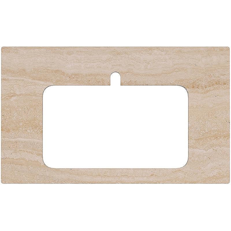 Столешница под раковину Kerama Marazzi Plaza Modern Риальто 80 PL2.SG560420R\80 Песочная