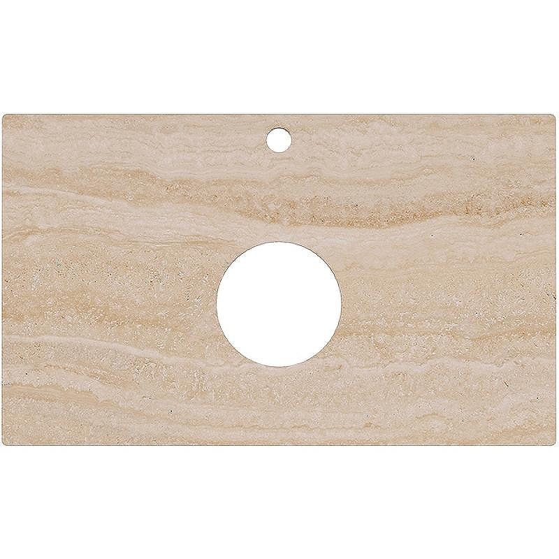 Столешница под раковину Kerama Marazzi Plaza Modern Риальто 80 PL1.SG560420R\80 Песочная