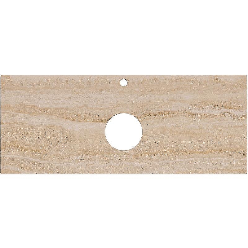 Столешница под раковину Kerama Marazzi Plaza Modern Риальто 120 PL1.SG560420R\120 Песочная