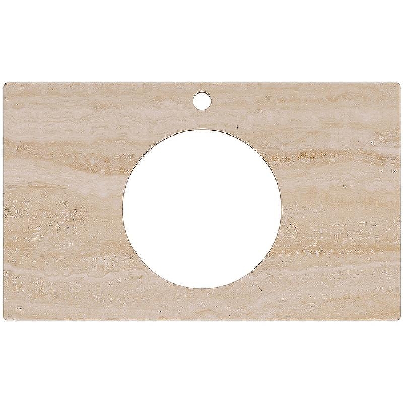 Столешница под раковину Kerama Marazzi Plaza Modern Риальто 80 PL5.SG560400R\80 Песочная