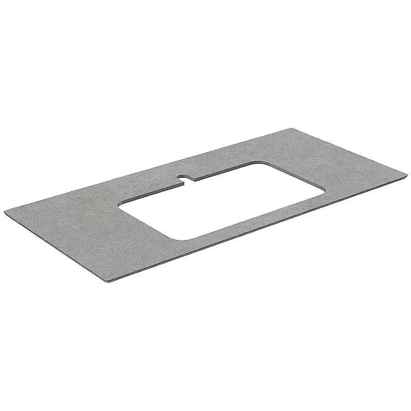 Столешница под раковину Kerama Marazzi Plaza Next Фондамента 100 PL2.DL500920R\100 Серый камень