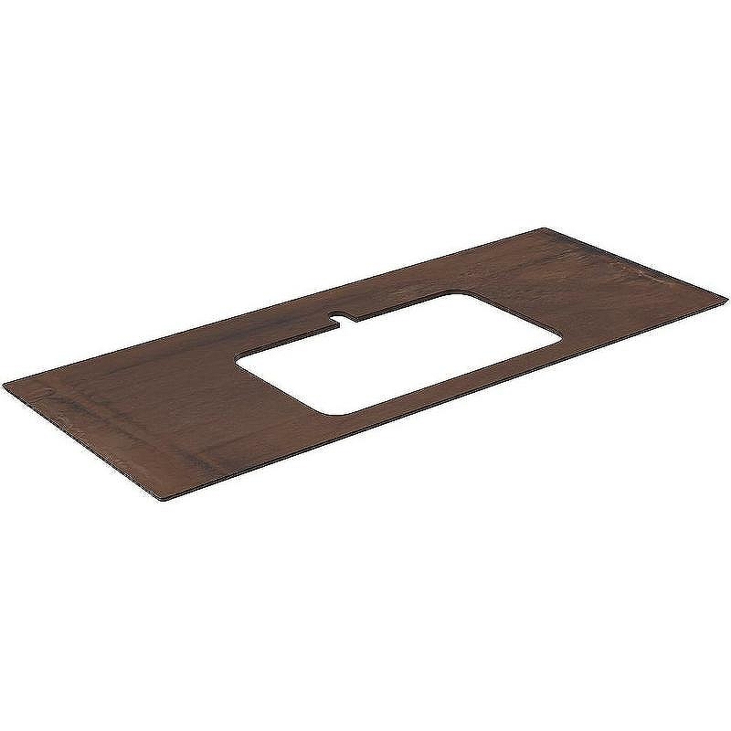 Столешница под раковину Kerama Marazzi Plaza Next Про Феррум 120 PL2.DD571300R\120 Коричневый металл