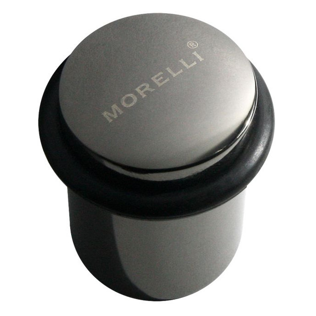 стопор для двери MORELLI DS3 BN чёрный никель