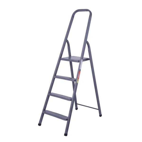 Стремянка стальная Ladderbel STR-ST-4 4 ступени, максимальная нагрузка 150 кг