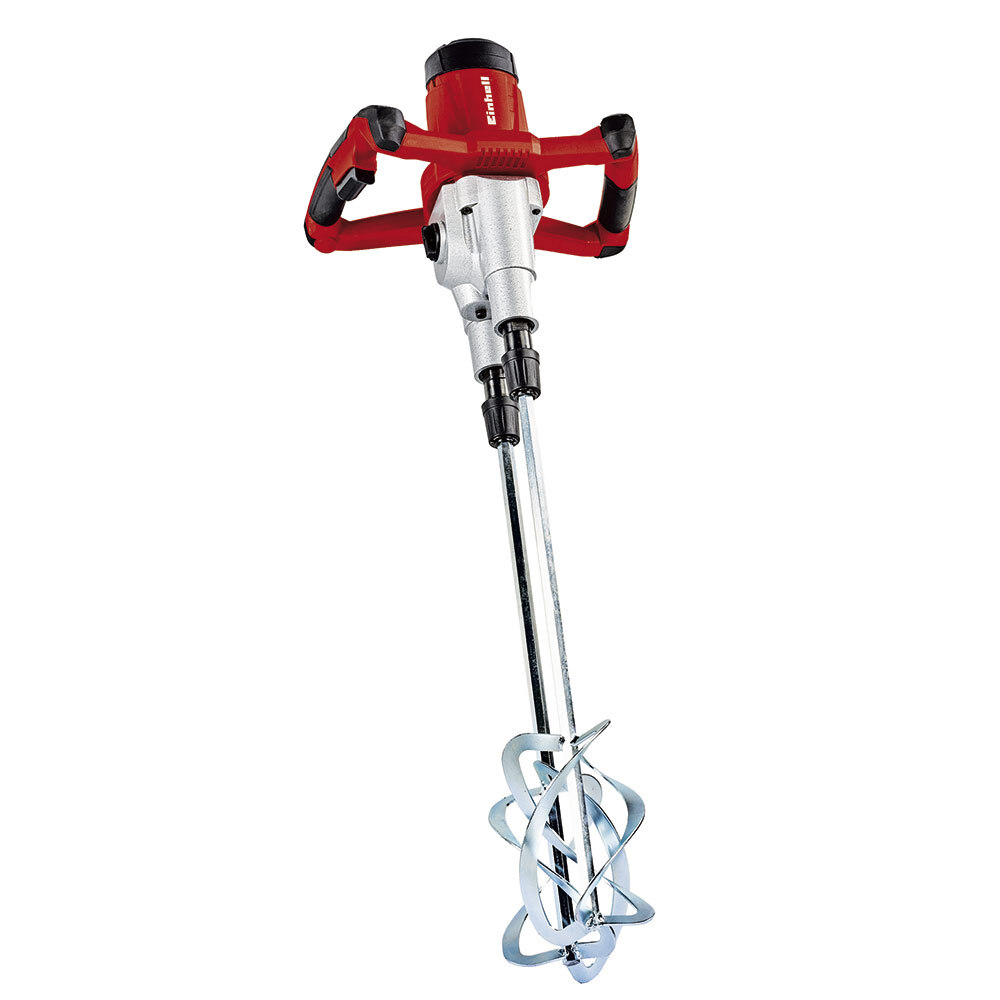 Строительный миксер электрический Einhell TE-MX 1600-2 CE Twin 1600 Вт (4258561)