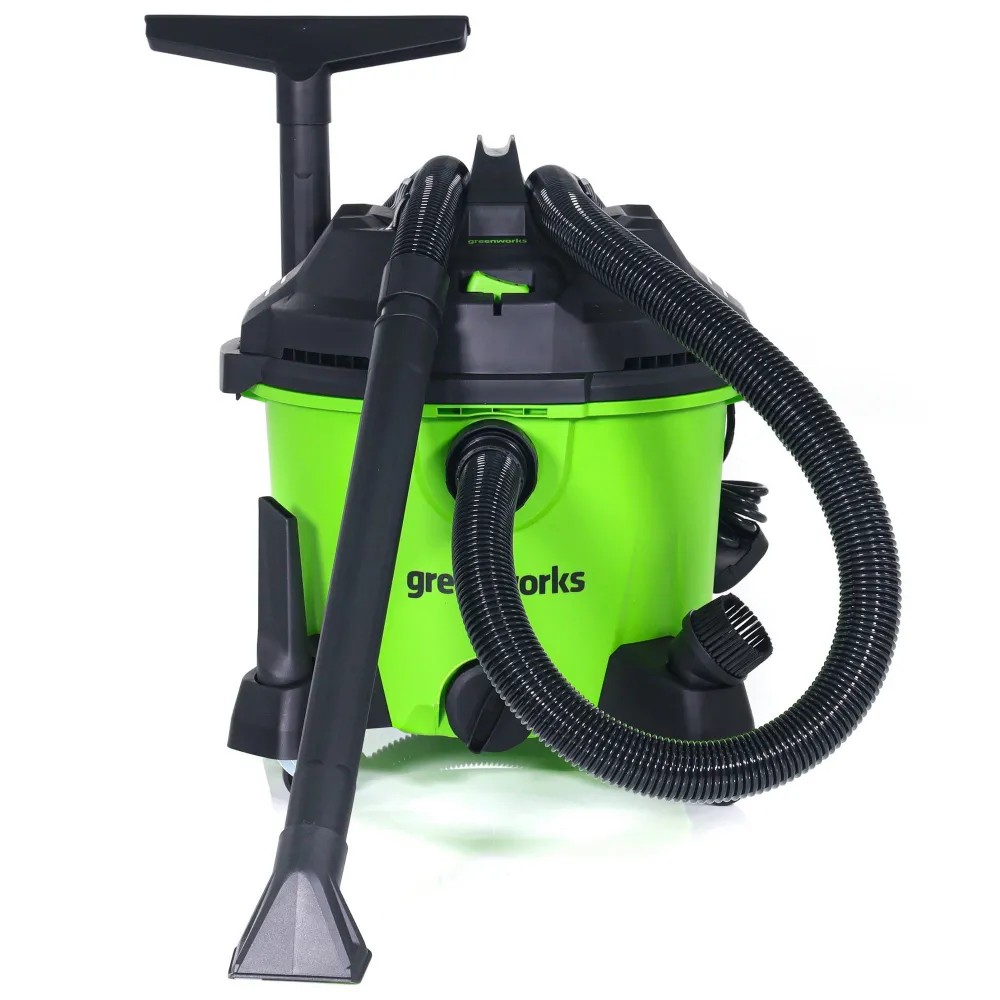 Строительный пылесос Greenworks G120WDV 1200Вт 225 мбар (4701207)