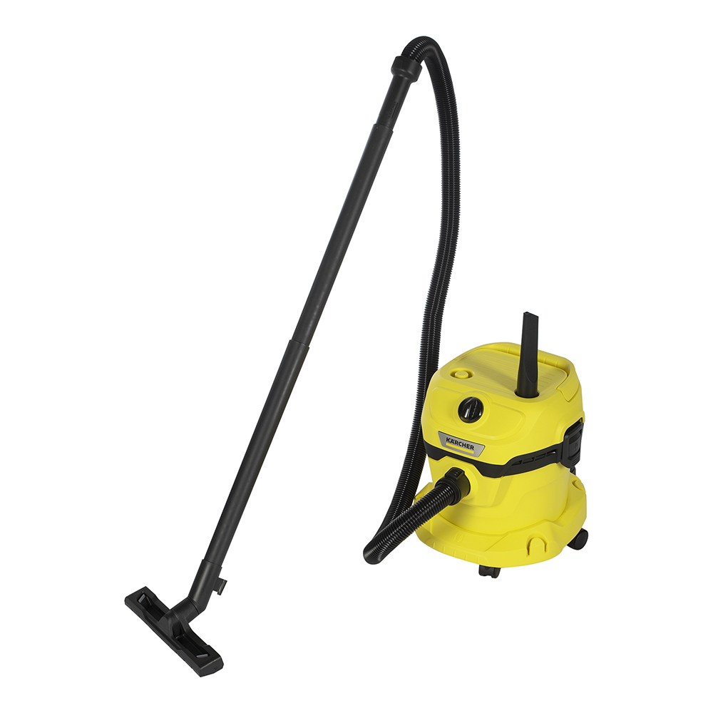 Строительный пылесос Karcher WD 2 Plus V-12/4/18 (YYY) 1000 Вт 12 л (1.628-000.0/1.628-018.0)