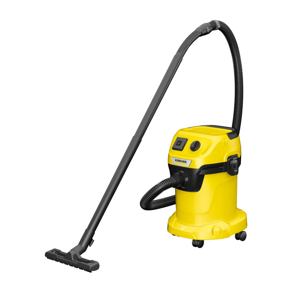 Строительный пылесос Karcher WD 3 P V-17/4/20 1000 Вт 17 л (1.628-170.0)
