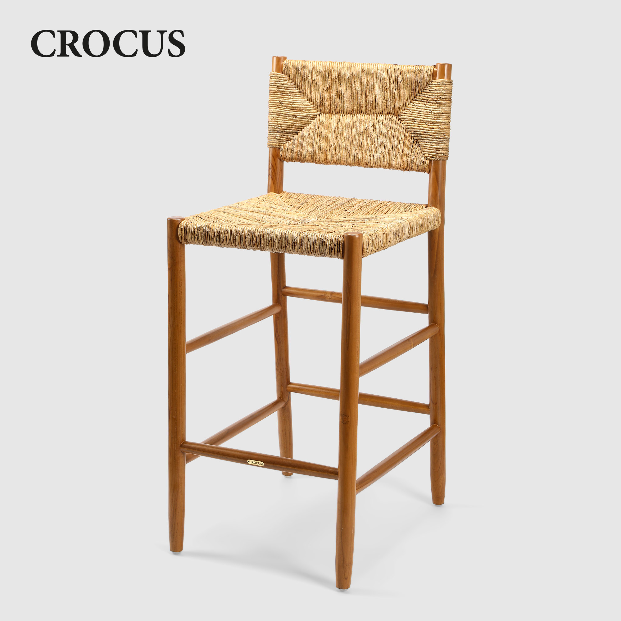 Стул барный Crocus Banana 50х45х107 см