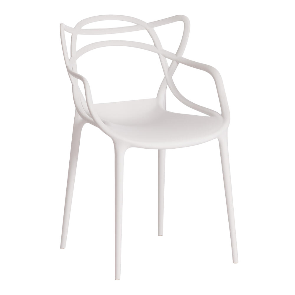 Стул-кресло Cat Chair белый (19623)
